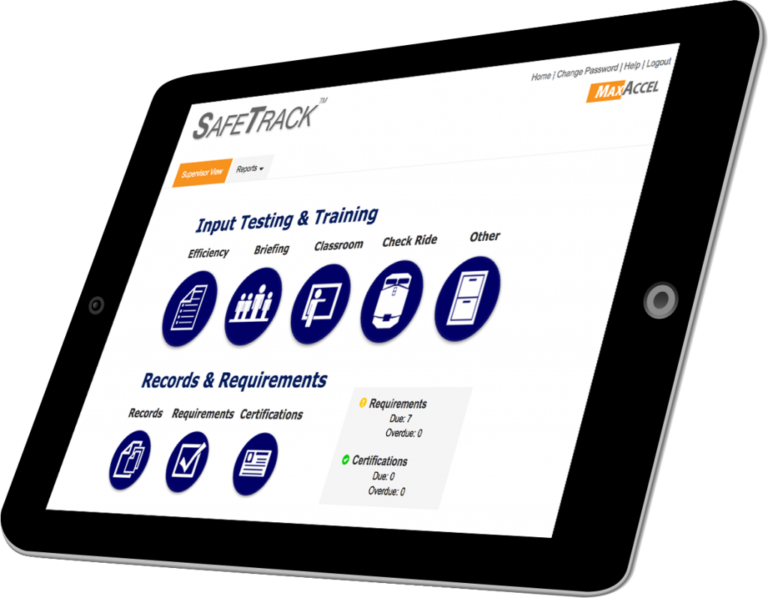 SafeTrack by MaxAccel - MaxAccel